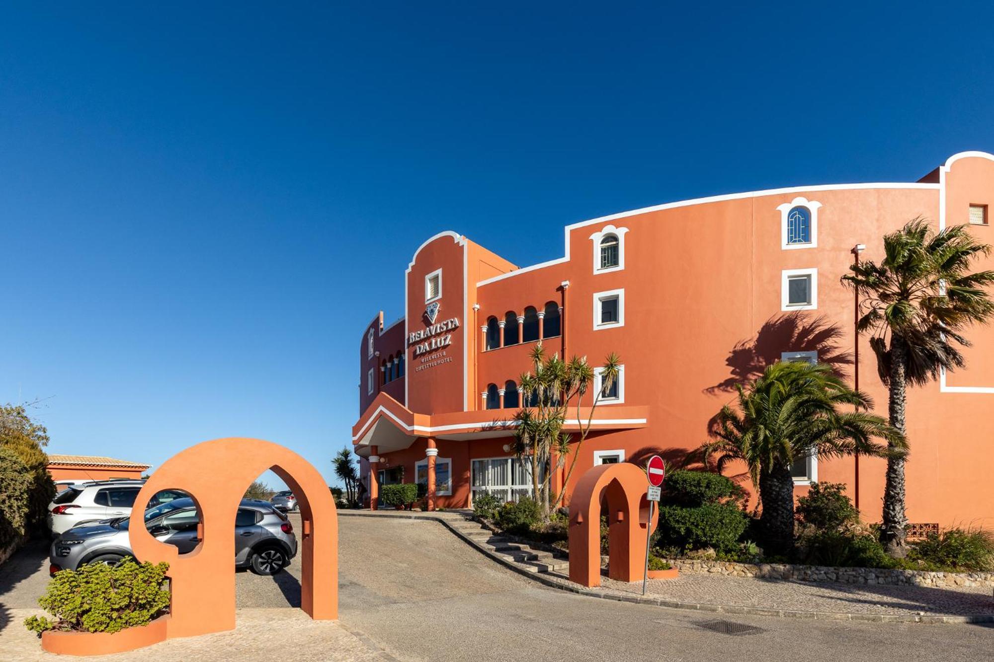 Belavista Da Luz - Wellness & Lifestyle Hotel Exterior foto